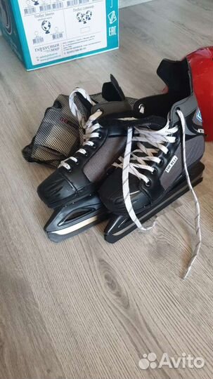 Коньки+аксессуары