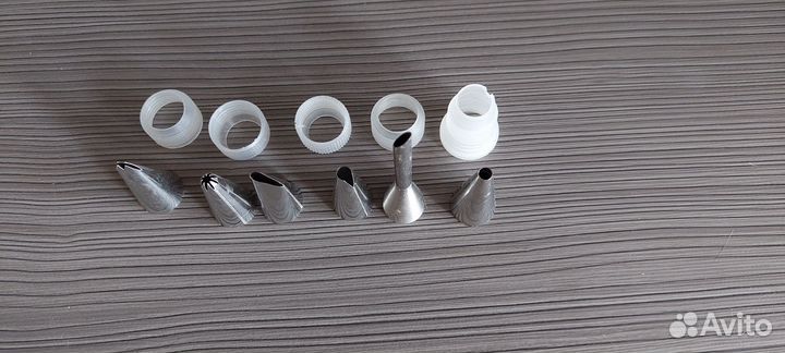 Насадки кондитерские