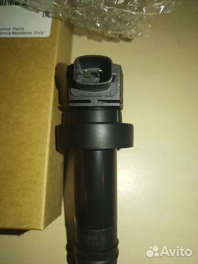 Катушка зажигания Hyundai/Kia солярис Рио Сид