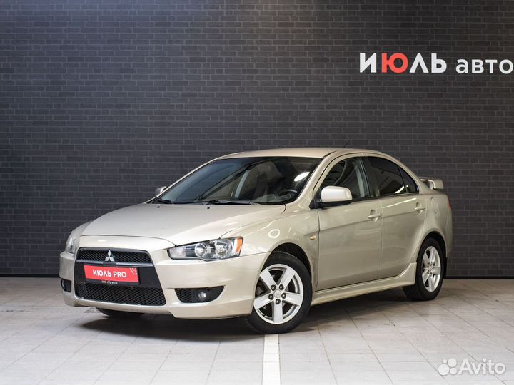 Mitsubishi Lancer 2.0 CVT, 2008, 304 194 км