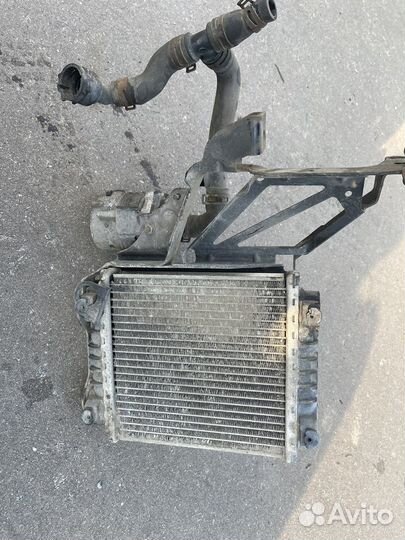 Радиатор охлаждения коробки ауди а7 4G0,121.212