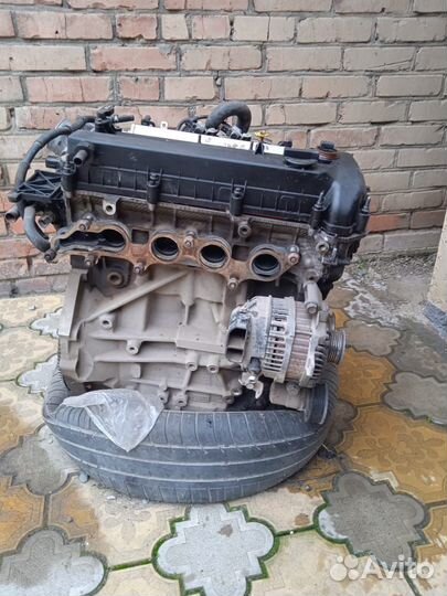 Двигатель mazda 6 gh 2 0