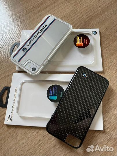 Накладка, чехол BMW на iPhone 6Plus, 7, 7-8Plus