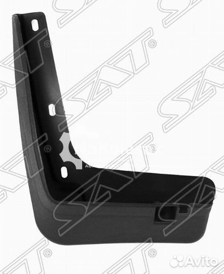 Брызговик hyundai creta 16-21 передний LH