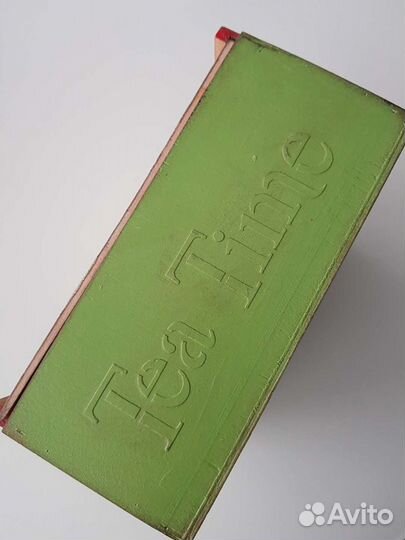 Шкатулка для чая и мелочей декупаж