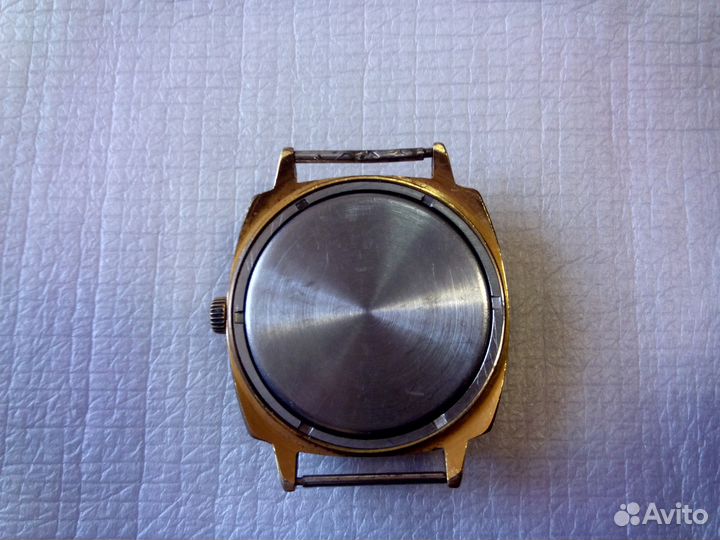 Часы позолоченные СССР 