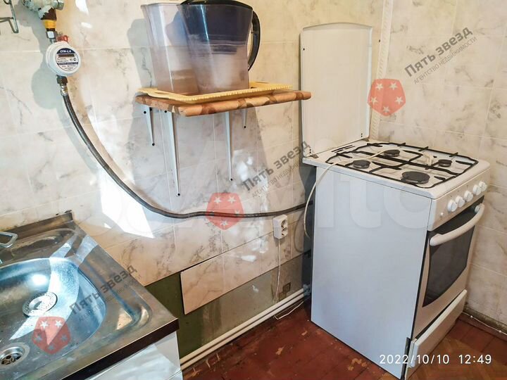 2-к. квартира, 40,2 м², 1/3 эт.