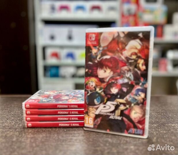 Игра Persona 5 Royal Nintendo Switch