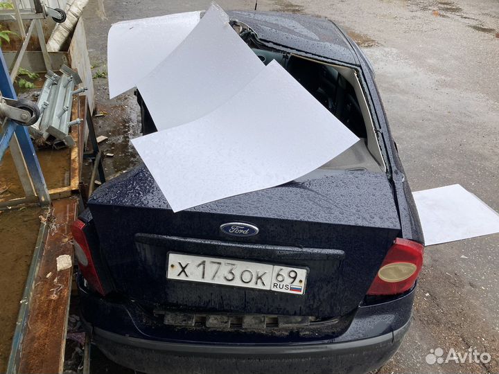 Запчасти на ford focus 2 дорестайлинг