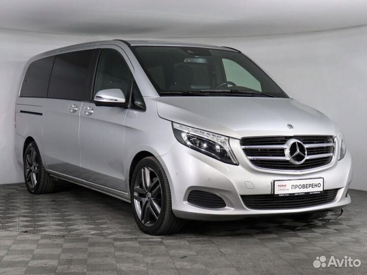 Mercedes-Benz V-класс 2.1 AT, 2018, 77 200 км