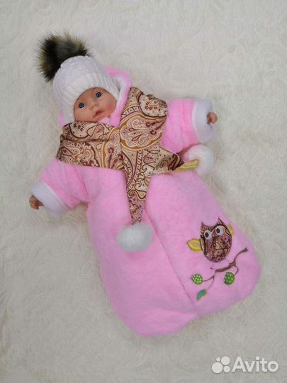 Полукомбинезон ш105/11 (п/шерсть)