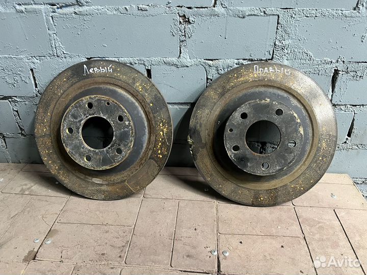 Мазда сх5 ке 2011- Диск Тормозной Задний