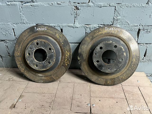 Мазда сх5 ке 2011- Диск Тормозной Задний