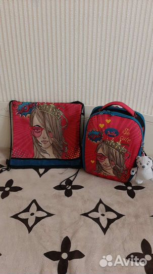 Рюкзак для девочки