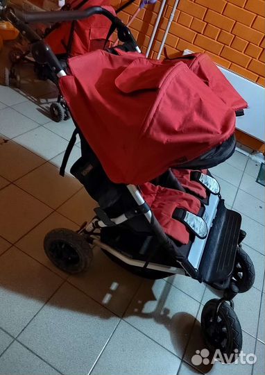 Коляска mountain buggy duet