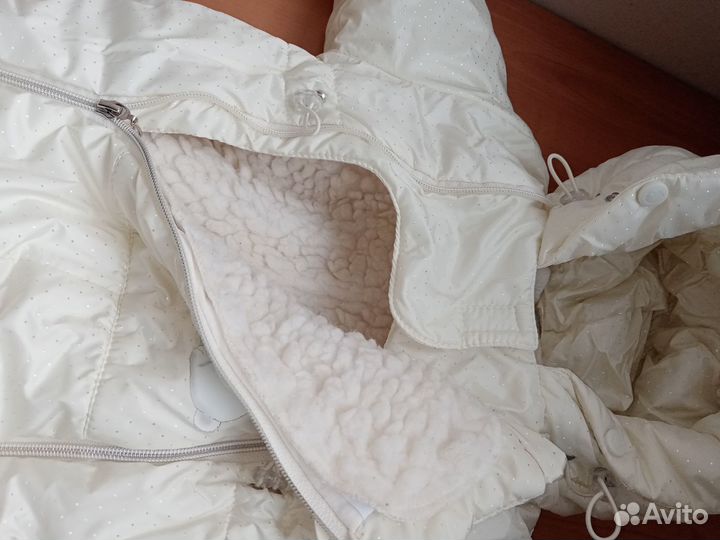 Зимний комбинезон для девочки