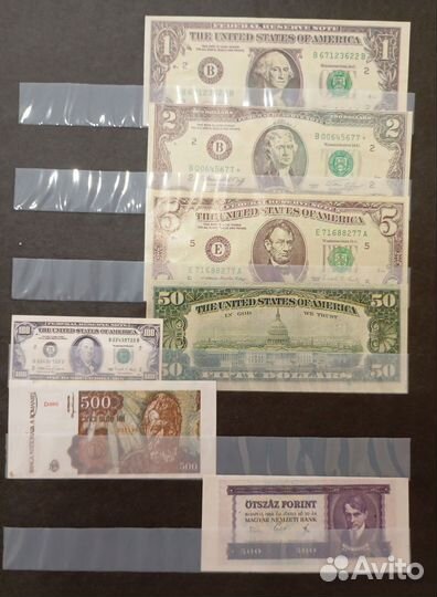 Вкладыши от жвачек. Деньги