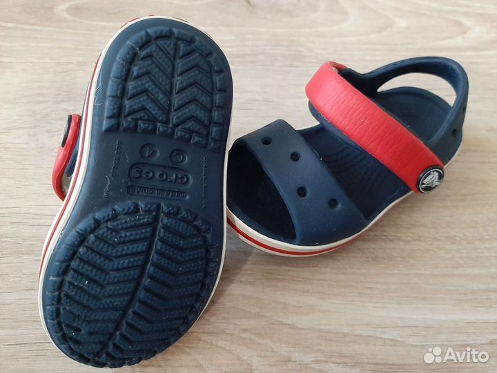 Сабо шлепки детские Crocs 4c