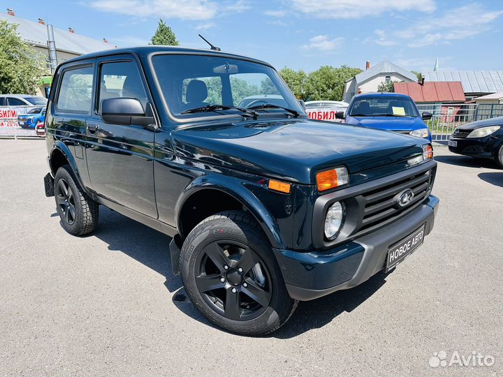 ВАЗ Niva Legend 1.7 МТ, 2023, 1 км