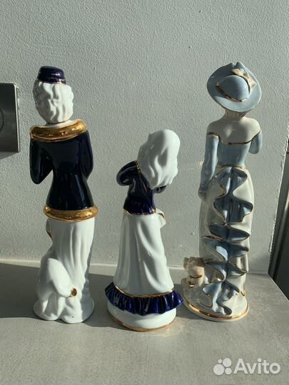 Фарфоровые статуэтки