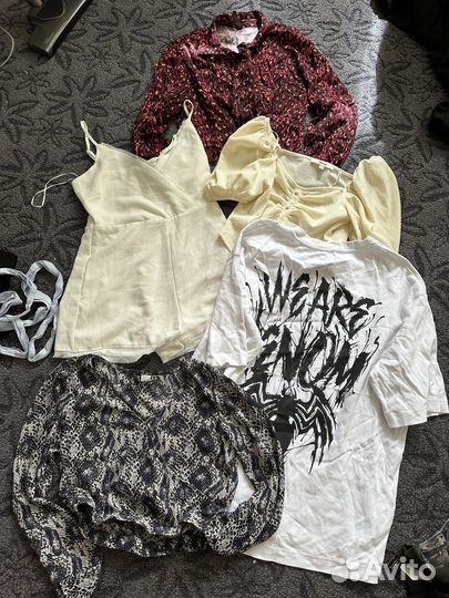 Пакет женских вещей