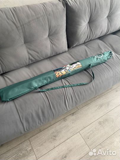 Зонт пляжный большой