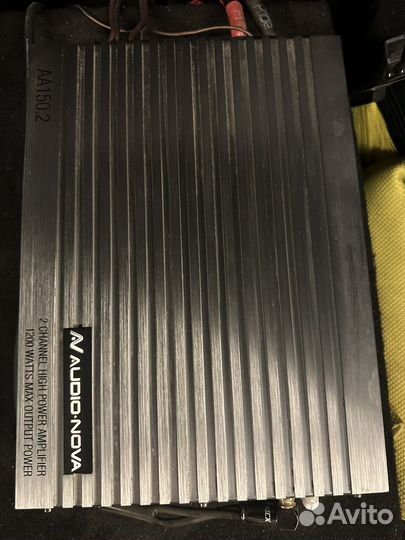 Комплект автозвука pride