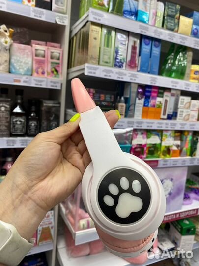 Наушники с ушками CAT STN-28