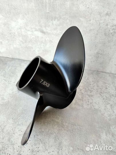 Винт на лодочный мотор Mercury/Tohatsu 4-6