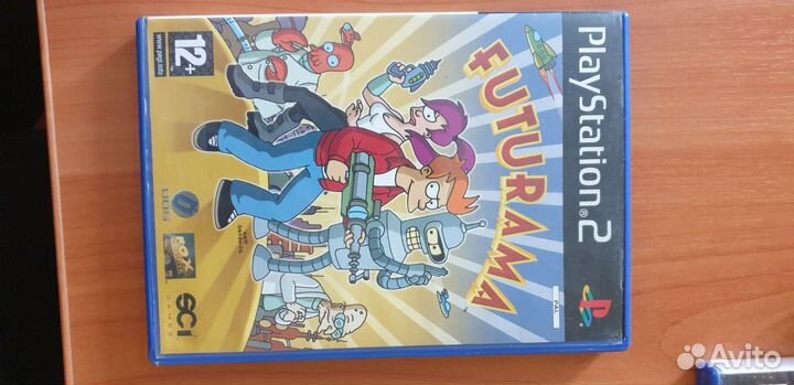 Futurama ps2 (pal)