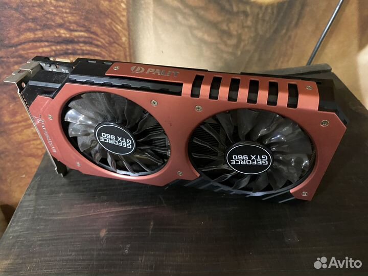 Игровая видеокарта gtx JetStream 960