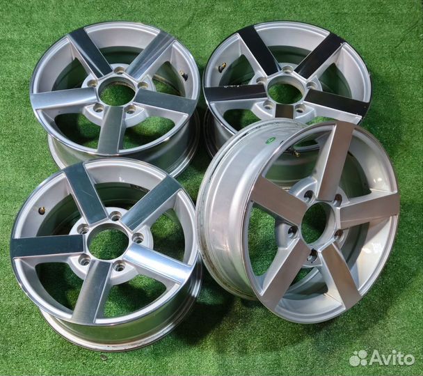 Диски r16 5x139.7 Нива, Niva Shevrolet Vossen