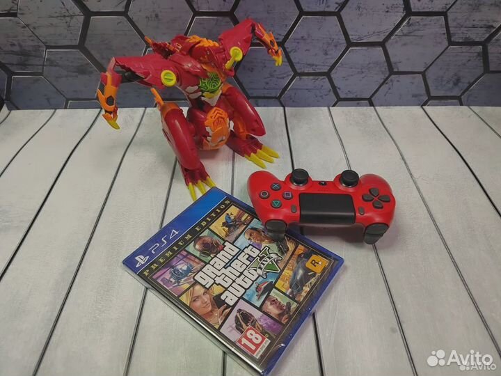 Геймпад sony dualshock 4 v2