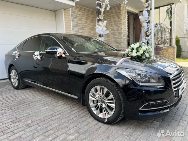 Hyundai Genesis 3.0 AT, 2014, 145 000 км