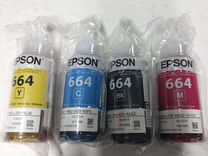 Чернила Epson T6641 black