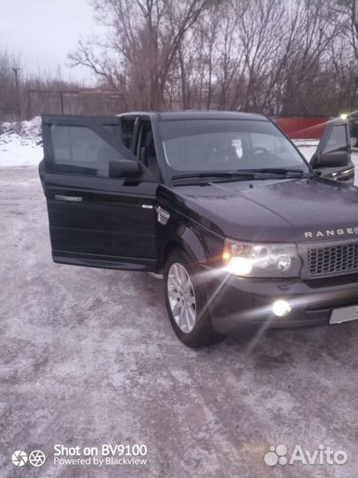 Land Rover Range Rover Sport 4.2 AT, 2005, 250 000 км