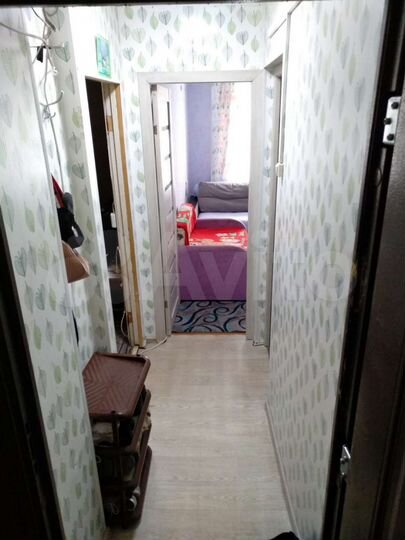 Комната 11,5 м² в 2-к., 1/9 эт.