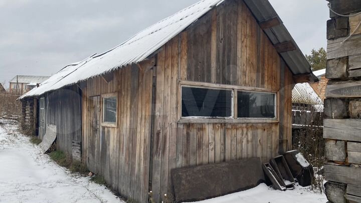 Дом 60 м² на участке 10 сот.