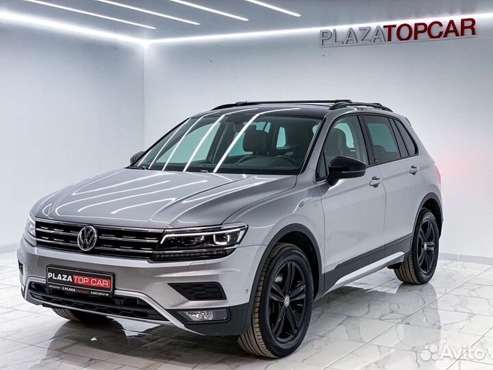 Volkswagen Tiguan 2.0 AMT, 2018, 100 399 км