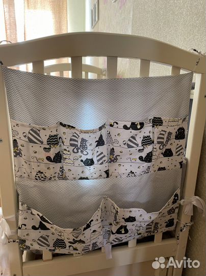 Органайзер на детскую кроватку