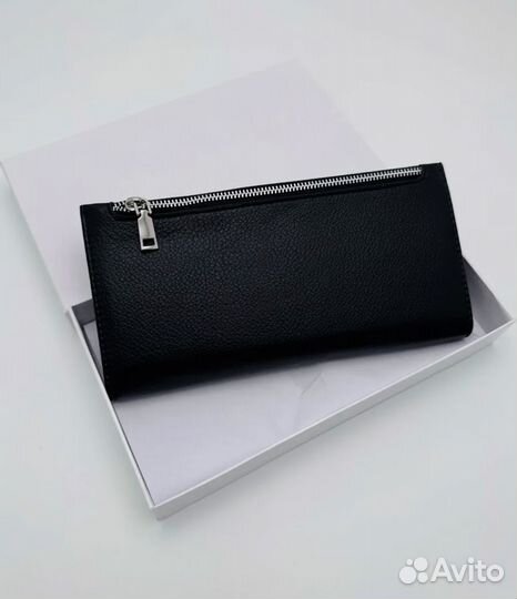 Кошелек мужской armani наутральная кожа