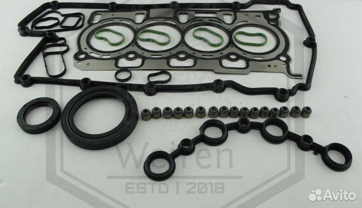 Комплект прокладок Chery Tiggo 8 Exeed TXL F4j16