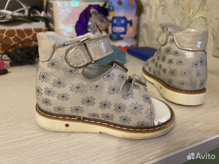 Босоножки для девочки ортопедические