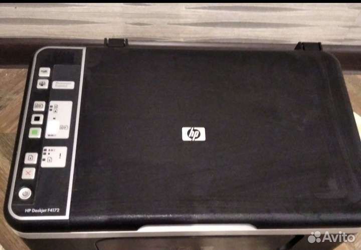 Цветной струйный принтер hp