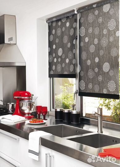 Рулонные шторы Дизайнерские