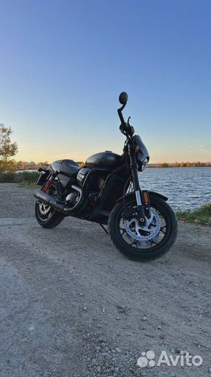 Harley-Davidson Street Rod XG750A