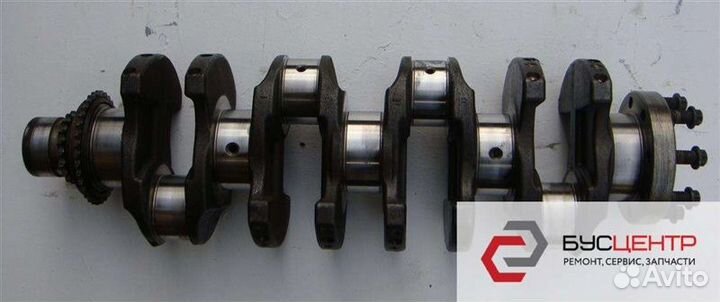 Коленвал 2.2 tdci Форд Транзит