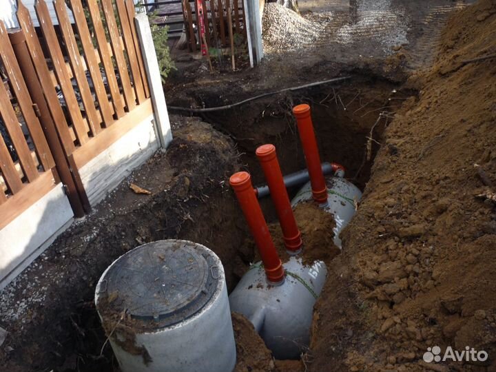 Септик био Малахит выгребной