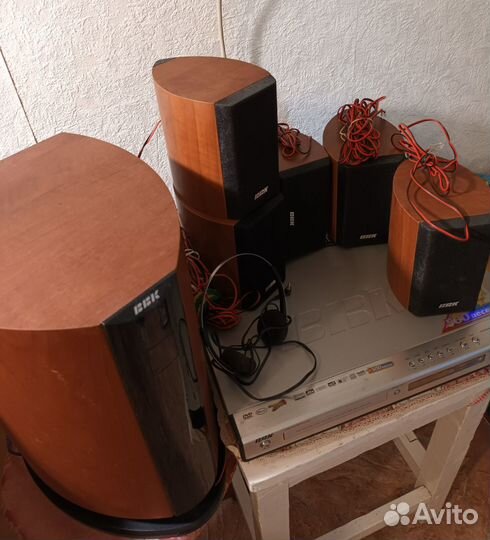 DVD-театр(п) BBK DK 1435SI