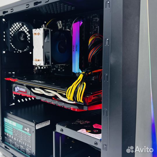 Игровой пк GTX 1070Ti + Intel Core I3 12100F